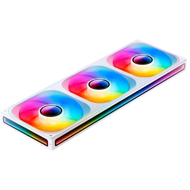Комплект вентиляторов для корпуса JONSBO Reverse ARGB LED White (ZA-420WR) купить! 