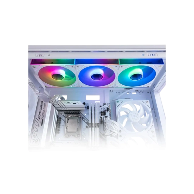 Комплект вентиляторов для корпуса Thermalright TL-M12QRW-S X3 Reverse ARGB White (TRTLM12QRWS.3P) купить! 