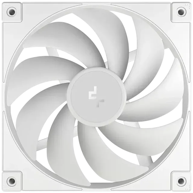 Вентилятор для корпуса Deepcool FD14 WH White купить! 