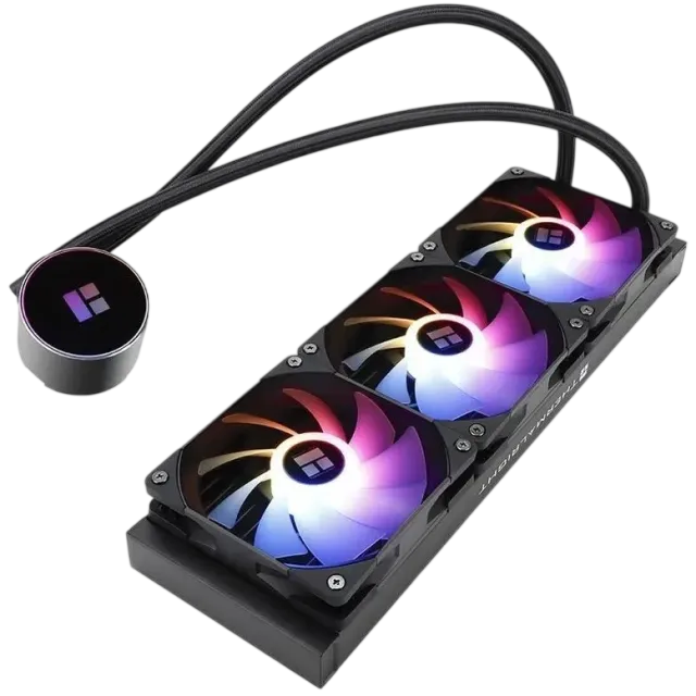Система водяного охлаждения Thermalright Frozen Magic 360 ARGB Black V2 (TRFM360BAV2) купить! 