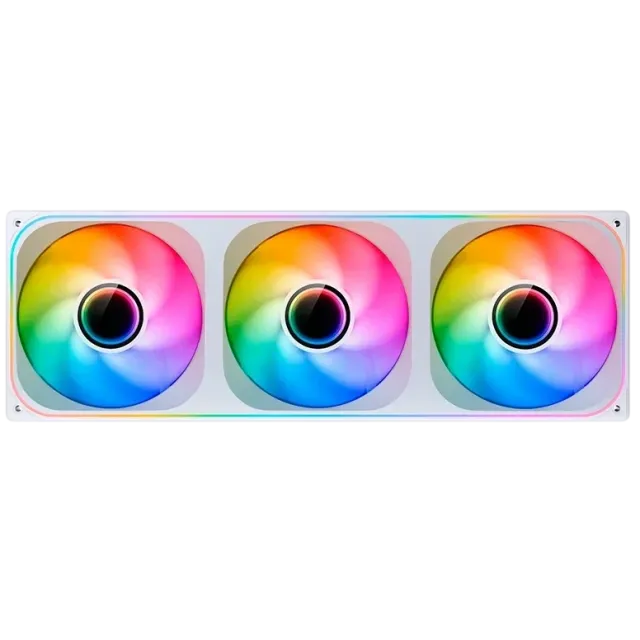 Комплект вентиляторов для корпуса JONSBO ARGB LED White (ZA-420W) купить! 