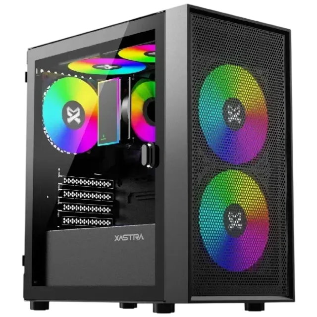 Игровой компьютер 991692 (Core i5-13400F 2.5 ГГц/Intel B760/32 ГБ 6.0 ГГц/1024 SSD/RTX 5060 Ti 8 ГБ/Wi-Fi/650W/XASTRA A305M 3ARGB Black) - купить по выгодной цене!