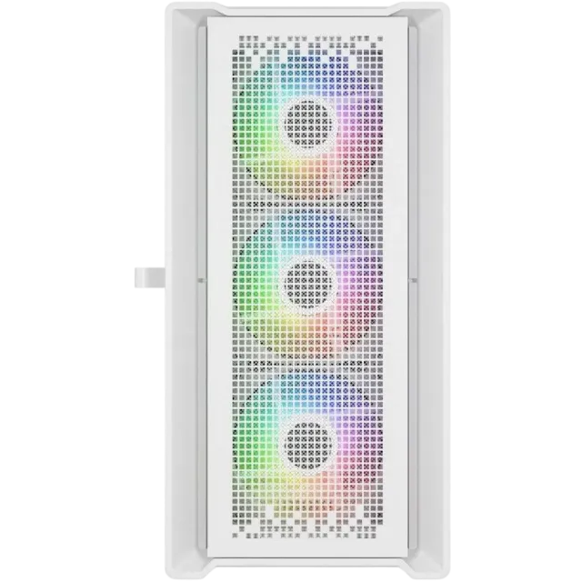 Компьютерный корпус Powercase ByteFlow Micro ARGB TG White (CAMBFW-A4) купить! 