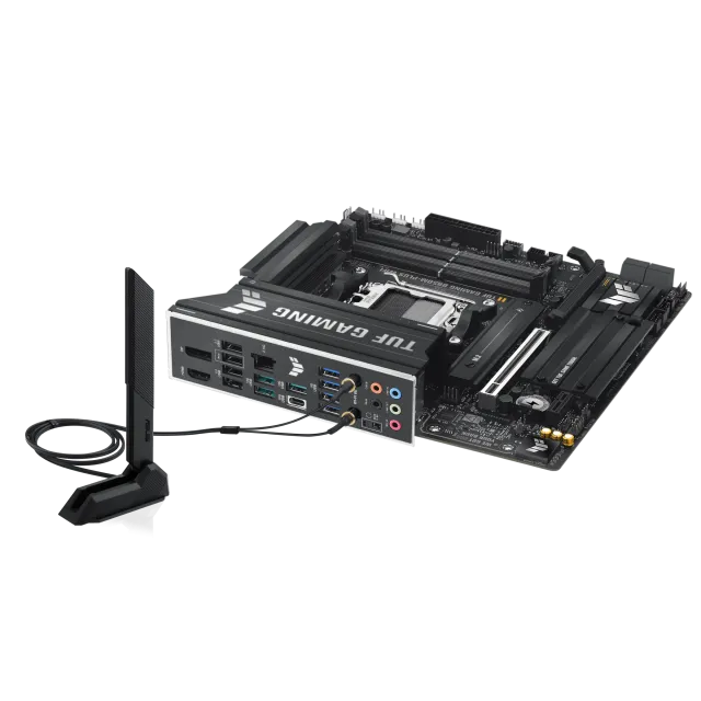 Материнская плата ASUS TUF GAMING B850M-PLUS WIFI (90MB1IY0-M0EAY0) купить! 