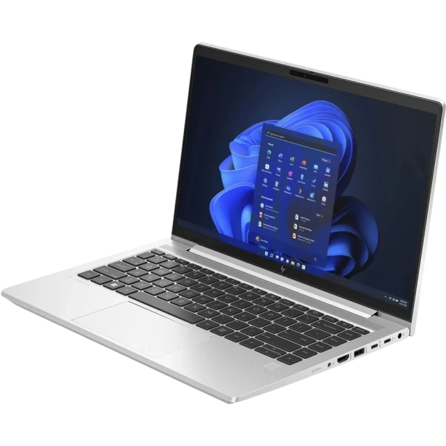 Ноутбук HP EliteBook 640 G10 (Core i5-1335U/14" 1920x1080/16Gb/512Gb SSD/Intel Iris Xe Graphics/Win 11 Home) Silver - фото