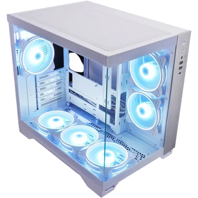 Компьютерный корпус Chieftec VISIO ARGB White (GM-30W-TG-OP) купить! 