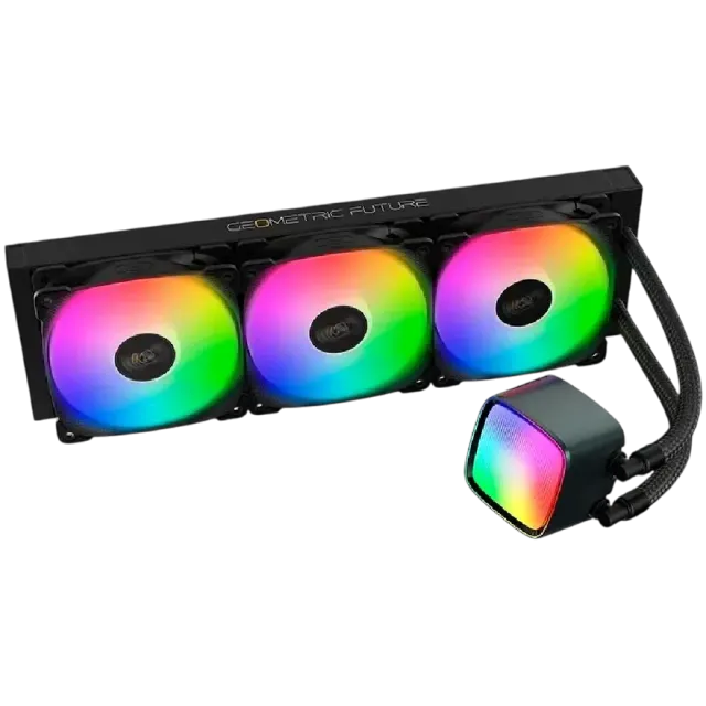 Система водяного охлаждения Geometric Future Eskimo Pro 360 ARGB Black (1C251B1361000) купить! 