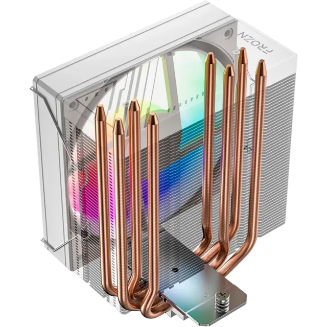 Кулер для процессора ID-COOLING FROZN A410 SE ARGB White купить! 