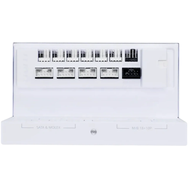 Блок питания Lian Li 850W EG0850G White (G9P.EG0850G.W000.RU) 16 Pin (PCIe 5.0 Connector Cable Details) купить! 