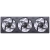 Комплект вентиляторов для корпуса JONSBO Reverse ARGB LED Black (ZB-360BR) купить! 