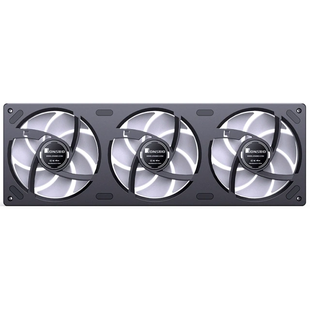 Комплект вентиляторов для корпуса JONSBO Reverse ARGB LED Black (ZB-360BR) купить! 