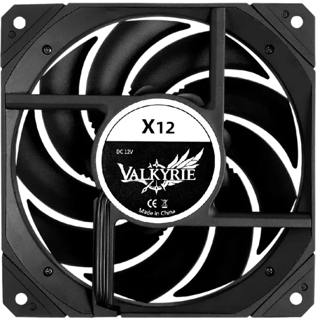 Вентилятор для корпуса Valkyrie X12 ARGB Reverse Black (HW X12ER) купить! 