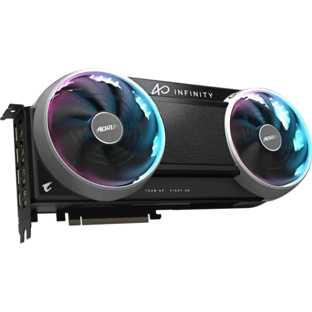 Видеокарта Gigabyte AORUS GeForce RTX 5070 Ti INFINITY 16G (GV-N507TAORUS IF-16GD) купить! 