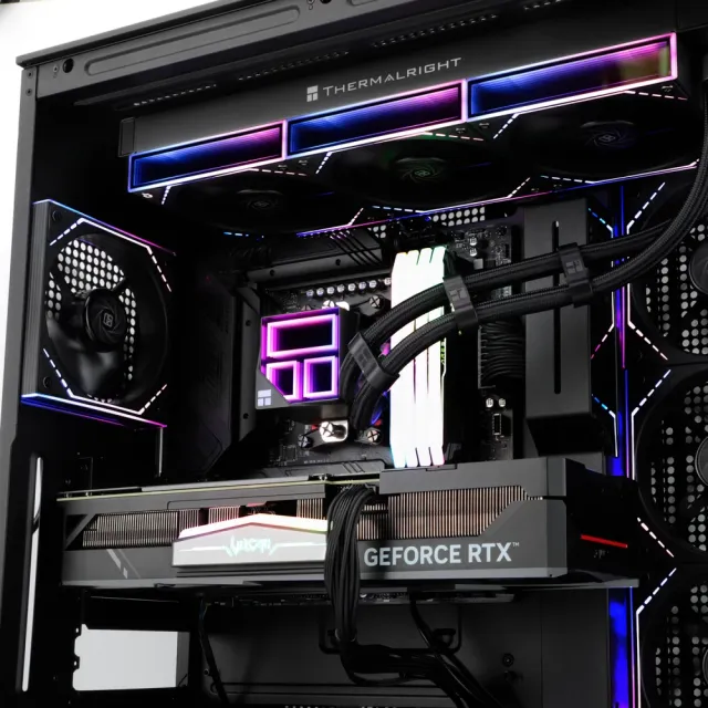Система водяного охлаждения Thermalright Frozen Infinity 360 ARGB Black (TRFI360AB) купить! 