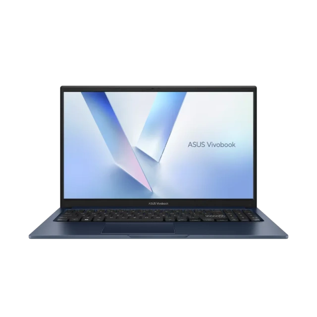 Ноутбук Asus Vivobook 15 X1504VA-BQ4055W11 (Core 5 120U/15.6" FHD/16Gb/512GB SSD/Intel UHD Graphics/Win 11 Pro/подсветка клавиатуры) Синий - фото