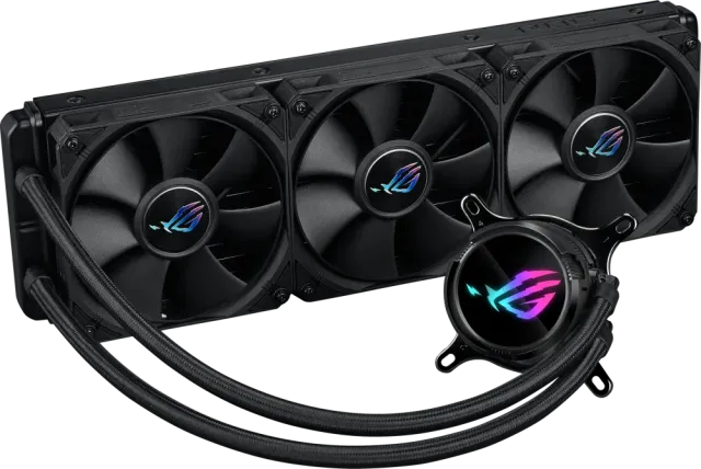 Система водяного охлаждения ASUS ROG STRIX LC III 360 SIGRID V2 ARGB Black (90RC00T0-M0UAY0) купить! 