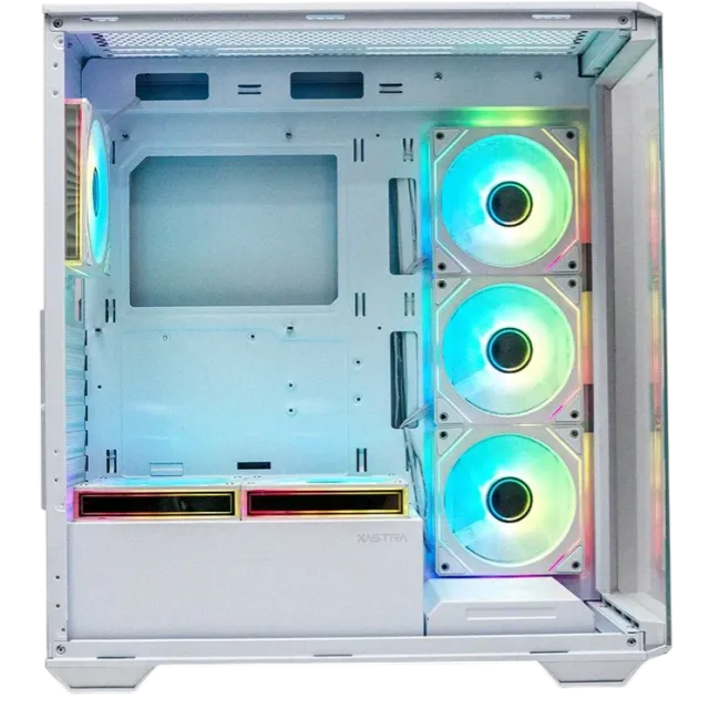 Компьютерный корпус XASTRA Q600 6ARGB-C10-UC White (Q600-6FM12A-C10-UC-WH) купить! 