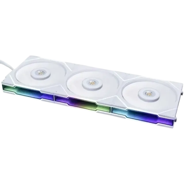 Комплект вентиляторов для корпуса Lian Li UNI FAN TL LCD 120 ARGB White (G99.12TLLCD3W.R0) купить! 