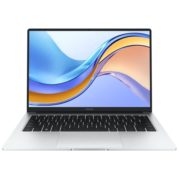 Ноутбук HONOR MagicBook X 14 (Core i5-12450H/14"/1920x1200/16Gb/512Gb SSD/Win 11 H) 5301AFDA, Silver