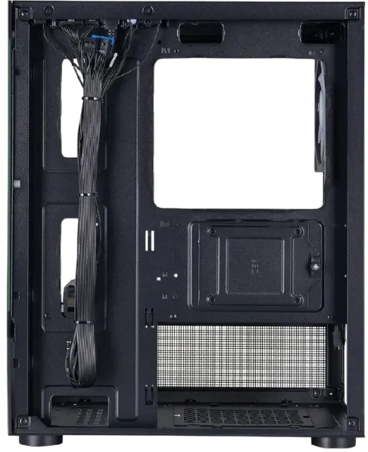 Компьютерный корпус 1STPLAYER MIKU Mi2-A ARGB Black (Mi2-A-BK-2FC7R-1FC7) купить! 