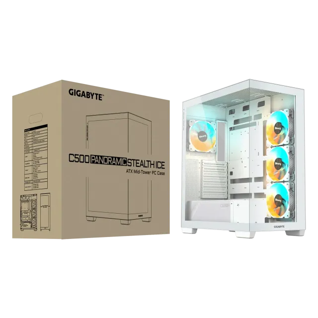 Игровой компьютер 989855 (Ryzen 9 7900X 4,7 ГГц/AMD B850/32 ГБ DDR5 6 ГГц/2048 ГБ SSD/RTX 5070 TI 16 ГБ/Wi-Fi/850W/Gigabyte C500PI ST White) - купить по выгодной цене!