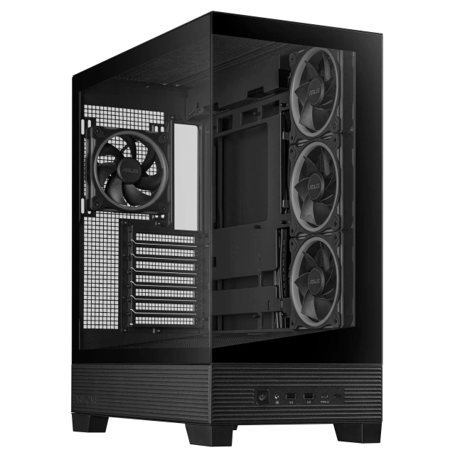 Компьютерный корпус ASUS A31 PLUS TG ARGB Black (90DC00R0-B19000) купить! 