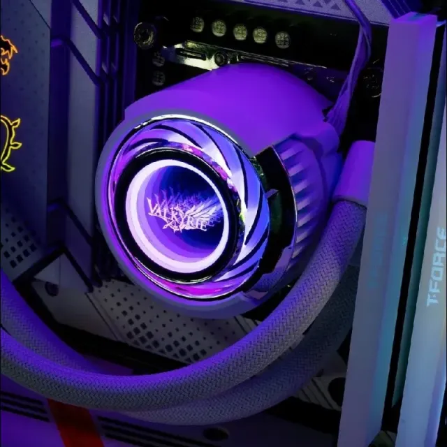Система водяного охлаждения Valkyrie Jarn 420 ARGB White (C420W-RGB) купить! 