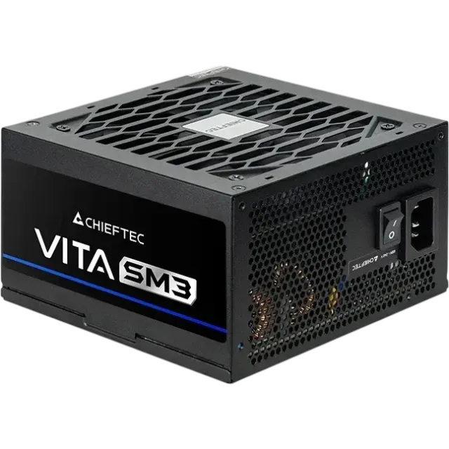 Блок питания Chieftec 750W Vita SM3 BPX-750-C 16 Pin (PCIe 5.0 Connector Cable Details) купить! 