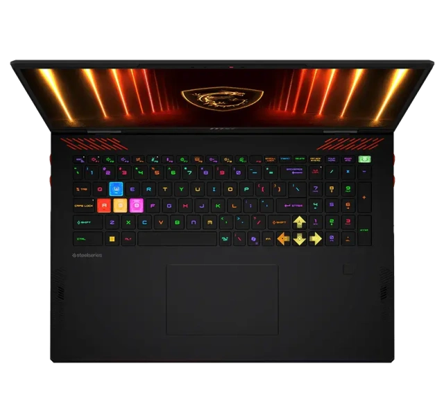 Ноутбук MSI Raider 18 HX AI A2XWIG-014US (Ultra 9-285HX/18" Mini LED 3840x2400/64Gb/4Tb SSD/GeForce RTX 5080 16Gb/Win 11 Home) Черный - фото