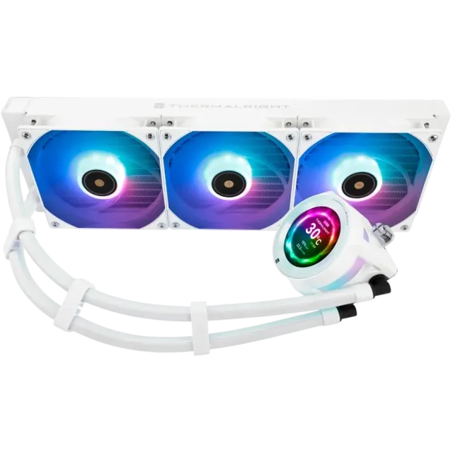 Система водяного охлаждения Thermalright Core Vision 360 ARGB White (TRCV360AW) купить! 