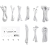 Блок питания Chieftec 850W Vega M White (PPG-850-CW) 16 Pin (PCIe 5.0 Connector Cable Details) купить! 