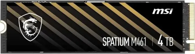 Твердотельный накопитель MSI 4000 Gb SPATIUM M461 S78-440R030-P83 купить! 