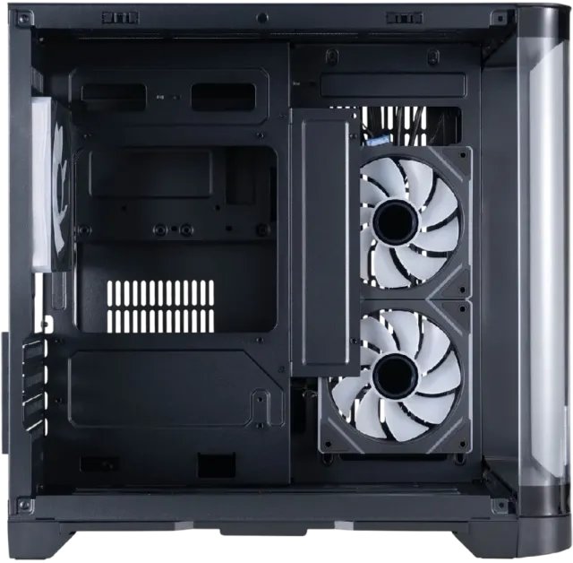 Компьютерный корпус 1STPLAYER UVIEW UV5 ARGB Black (UV5-BK-2FC7R-1FC7) купить! 