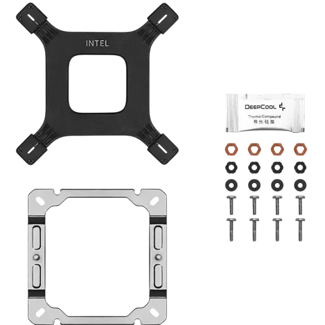 Кулер для процессора Deepcool AG500 PWM (R-AG500-BKNNMN-G) купить! 