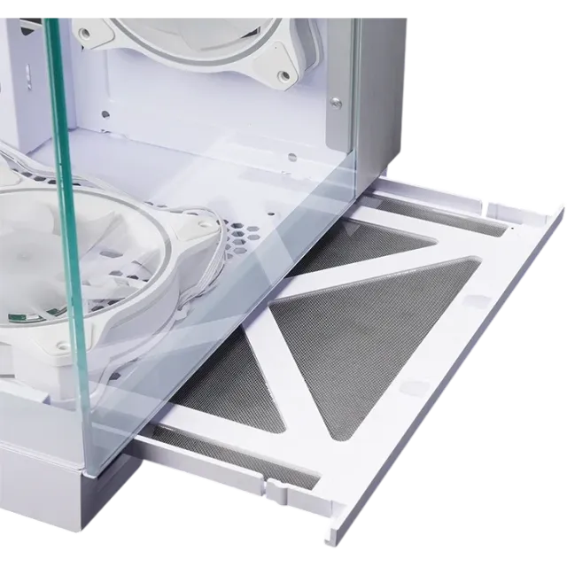 Компьютерный корпус Chieftec VISIO ARGB White (GM-30W-TG-OP) купить! 