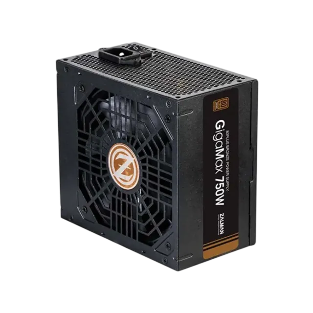 Блок питания Zalman ZM750-GVII, 750W, ATX12V v2.31, EPS, APFC, 12cm Fan, 80+ Bronze, Retail купить! 