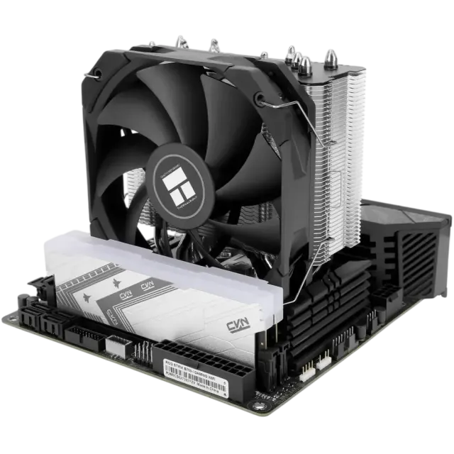 Кулер для процессора Thermalright Assassin King 120 MINI V2 (TRAK120MV2) купить! 