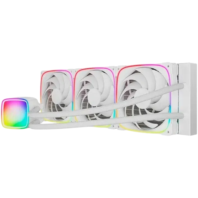 Система водяного охлаждения Geometric Future Eskimo Pro 420 ARGB White (1C253W0421000) купить! 
