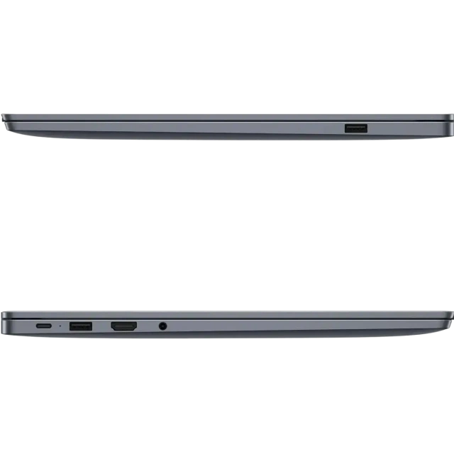 Ноутбук Huawei MateBook D 14 MDG-X (Intel Core i5-13420H/14"/1920x1200/16Gb/1Tb SSD/Intel UHD Graphics/DOS) 53014MUB, Серый. - фото