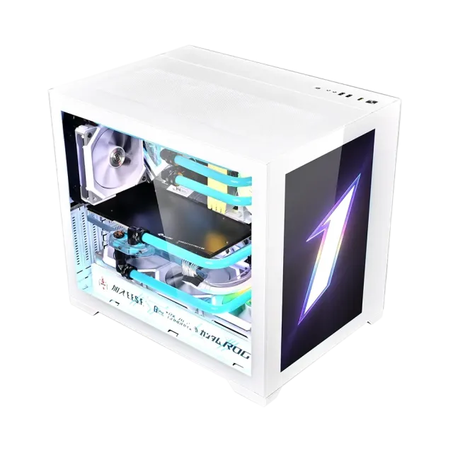 Компьютерный корпус 1STPLAYER STEAM PUNK SP7 EV EMOTION VIEW (SP7-EV-WH) White купить! 