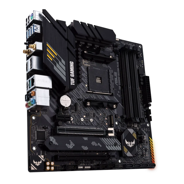 Материнская плата ASUS TUF GAMING B550M-PLUS WIFI II (90MB19Y0-M0EAY0) купить! 