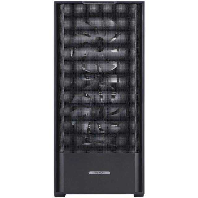 Компьютерный корпус 1STPLAYER AU7 ARGB Black (AU7-BK-2FA7-14-2FA7R-1FA7) купить! 
