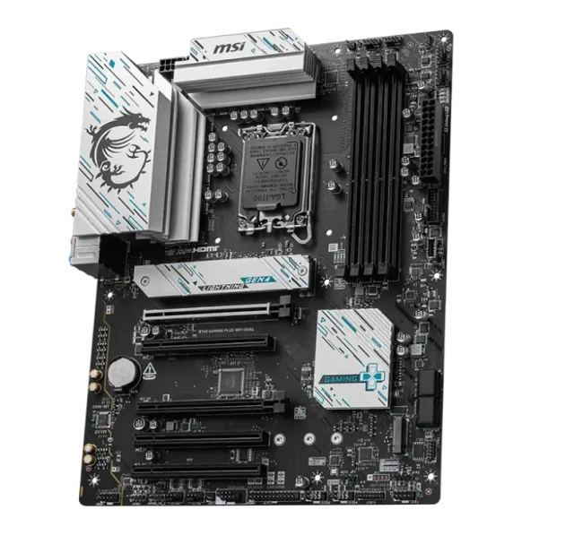 Материнская плата MSI B760 GAMING PLUS WIFI DDR4 купить! 