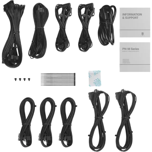 Блок питания Deepcool 1200W GAMERSTORM Black PN1200M 16 Pin (PCIe 5.0 Connector Cable Details) купить! 