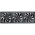 Комплект вентиляторов для корпуса JONSBO ZA-360BR 3 in 1 Reverse Black купить! 