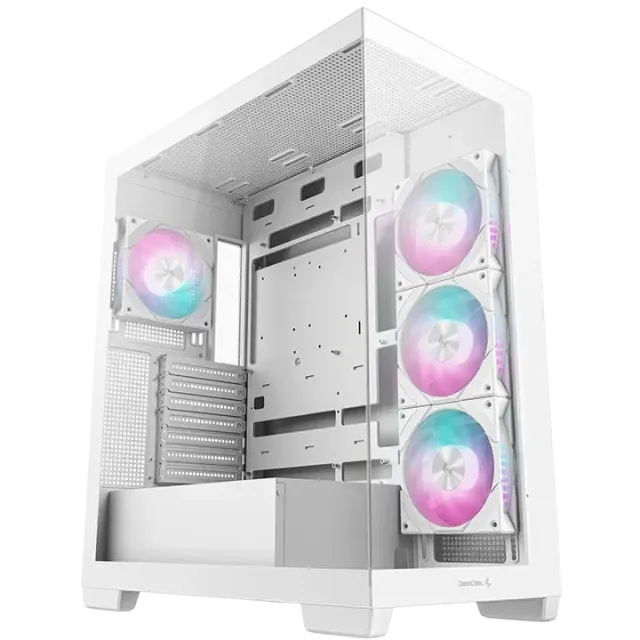Компьютерный корпус Deepcool CG580 4F V2 WH ARGB White купить! 