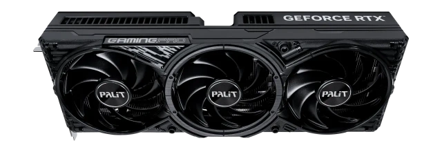 Видеокарта Palit GeForce RTX 5080 GamingPro OC 16Gb (NE75080S19T2-GB2031A), Retail купить! 