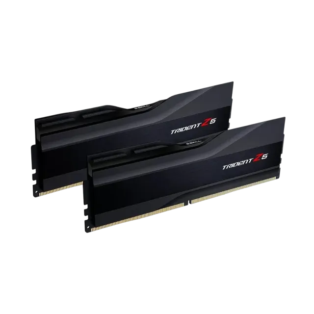 Оперативная память DDR5 64 ГБ 6000 МГц G.Skill TRIDENT Z5 Black (F5-6000J3238G32GX2-TZ5K) купить! 