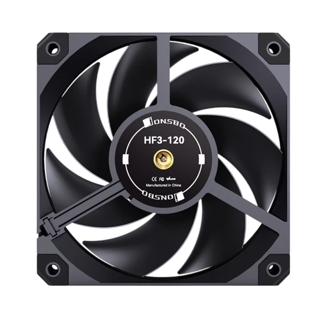 Вентилятор для корпуса JONSBO HF3-120B Black купить! 
