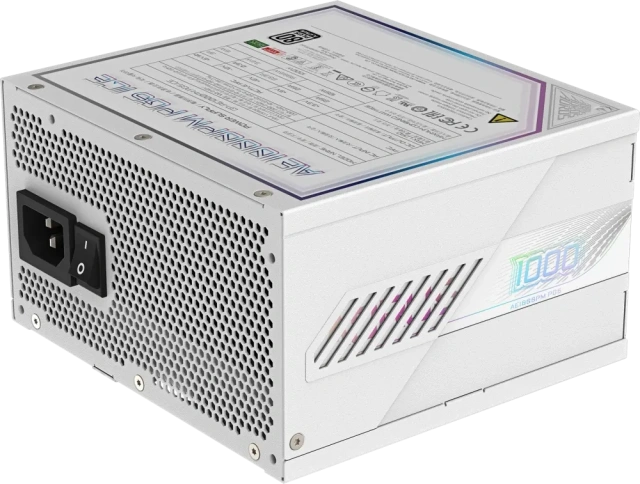 Блок питания Gigabyte 1000W GP-AE1000PM PG5 ICE 16 Pin (PCIe 5.0 Connector Cable Details) купить! 